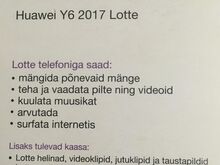 Nutitelefon Huawei Y6 Lotte (UUS)
