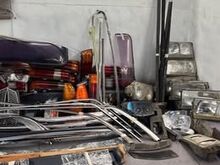 Запасные части W123
