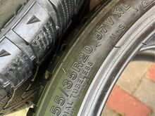 275/35R20 255/35R20 erilaiad lamellrehvid