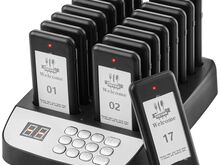 ПЕЙДЖЕРЫ Пейджерная система для ресторанов 10-32 пейдже�