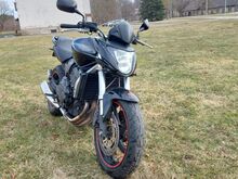 Müüa honda hornet