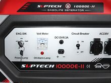 Suptech Bensiinigeneraator SUPTECH 10000E-II 220V