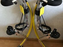 Kängurusaapad (Skyrunner Stilts) ekstreemi fännile
