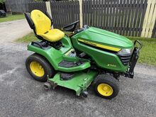 John Deere x590