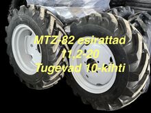 Mtz-82 uued rattad 11.2x20 10-kihti Tugevad