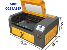 CO2 CNC-laserlõikur/-graveerija 50W 60W 80W 100W