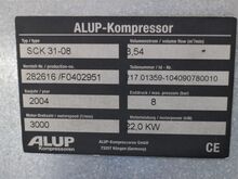 Kruvikompressor Alup SCK 31-08