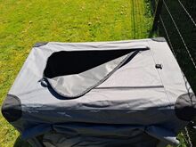 Riidest telkpuur koerale,  xl