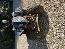 ATV 110cc ja dirtbike 49cc