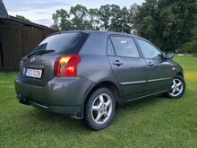 Toyota Corolla 2006 1.4D-4D 5k manu, üv.12/26