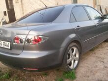 Mazda 6 2005 1.8 88кВт бензин + газ (LPG)