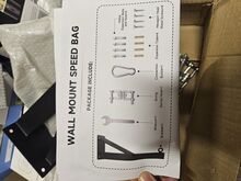Прочное настенное крепление для боксерского мешка 100 к