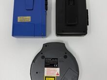 CD-проигрыватель и 2 кассетных магнитофона