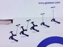 GLOBBER EVO COMFORT 5-in-1 laste tõukeratas