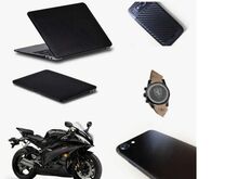 Carbon Fiber Vinyl 3D Carbon 30cmx127cm valge
