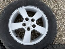 Hyundai (5x114,3) 16 tolli originaal valuveljed