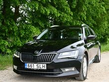 Müüa Škoda Superb 2017, 2.0tdi 110kw
