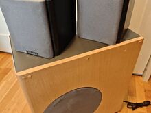 Sansui 5.1 retro kõlar võimendi pult + BT