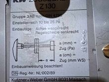 Tõmberegulaator, K&W Zugbegrenzer Z 130