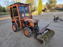 Минитрактор KUBOTA B7100 4WD