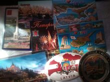 Магнитик на холодильник