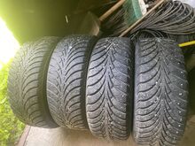 205/55/16” Sava naastrehvid