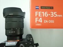 Sony Vario-Tessar FE 16-35mm F4 Carl Zeiss