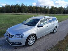 VW Passat B7 2.0 103kw manuaal