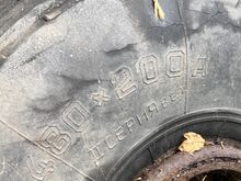 Müüa kaks vana retro ratast/rehvi ( väikelennuki)