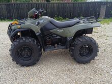 Suzuki Kingquad 700, arvel