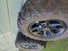 Polaris atv veljed ja rehvid
