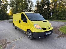 Nissan Primastar 2013 2.0 84kw 6MT Long