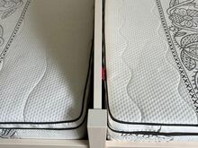 Täispuidust voodikomplekt kahele lapsele