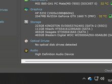 Geforce GTX 1660 TI 6GB