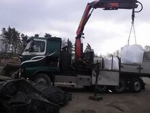 Multilift Palfinger PK13000 kraana, pult, 6 jätku