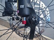 Scott Aspect 930 L raam 29 tollised rattad
