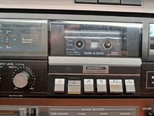Vintaaž JVC Hi-Fi komplekt (Võimendi, Kassetikas,