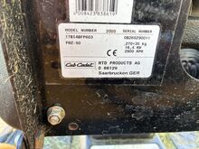 Садовый трактор Cubcadet Fmz50