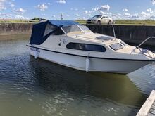 Kajutiga mootorpaat Shetland 570 Suzuki 4T 50hj