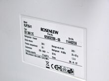 Külmik ROSENLEW 185cm, kaheosaline
