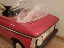 Moskvich laste pedaalauto uus esiklaas