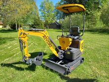 Miniekskavaator REVERO R10