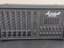 Marshall PA 400 mixer/amplifier