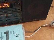 JVC CA-MX50BK + пульт + документы