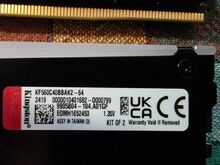 Kingston Fury Beast Black RGB 4x32GB DDR5 6000MHz