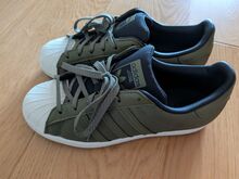 Müüa Adidas Superstar Olive Green – Vähe kantud, n