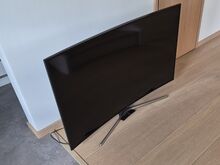 Samsung teler 55" UHD 4K Curved Smart TV MU627