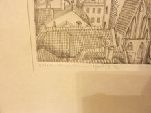 Tõnis Laanemaa ofort 3 Tallinn gravüür 1973 a