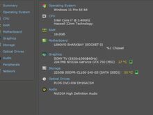 Lenovo Thinkcentre M93p i7-4770
