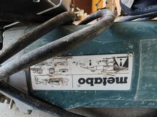 2 SUURT Metabo 2000W ketaslõikurit